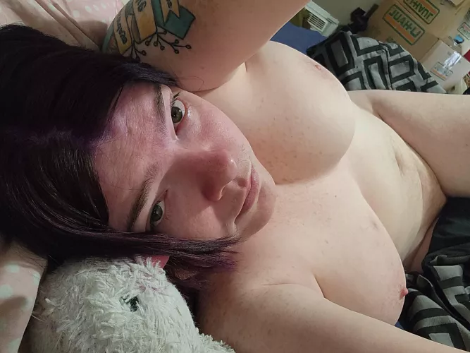 Do people actually like nipples like mine? 🥺