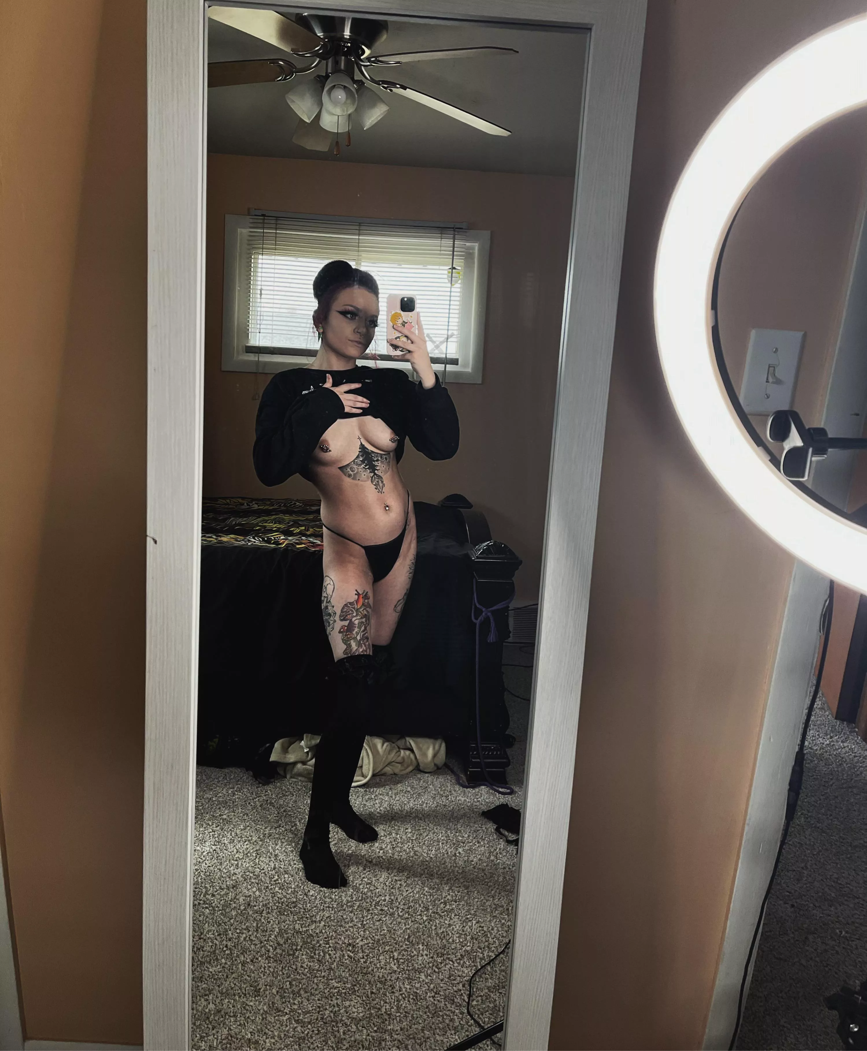 Do you mind holding them for me?