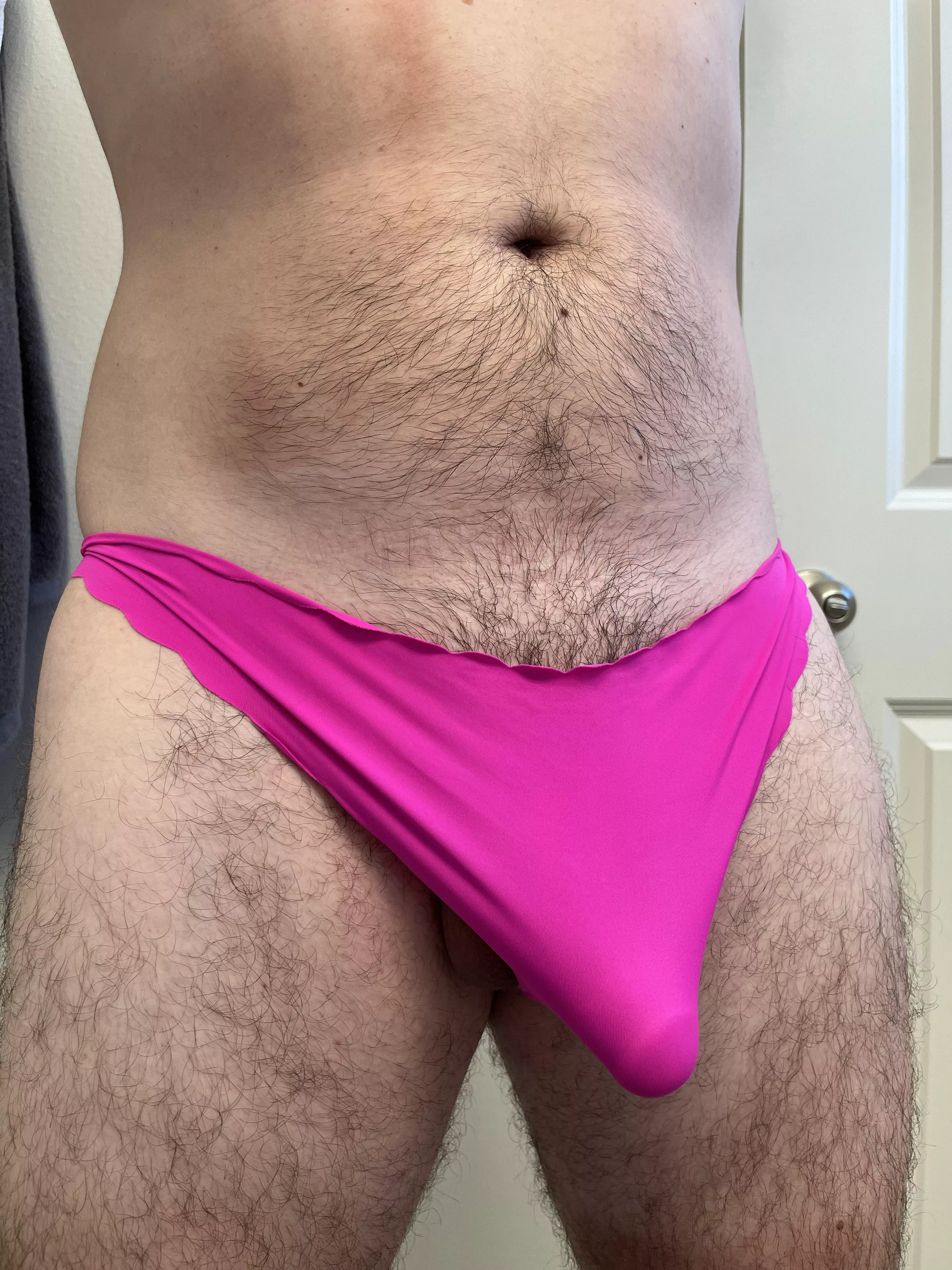 Don’t take long till I’m rock hard in these