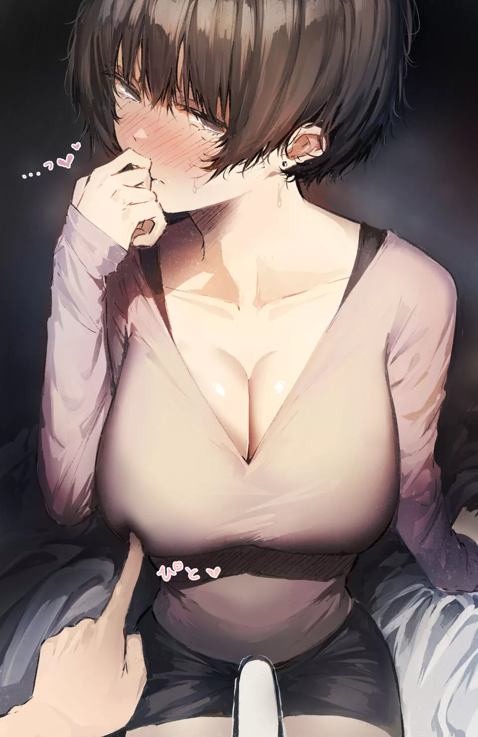 Don't worry...you can...touch it