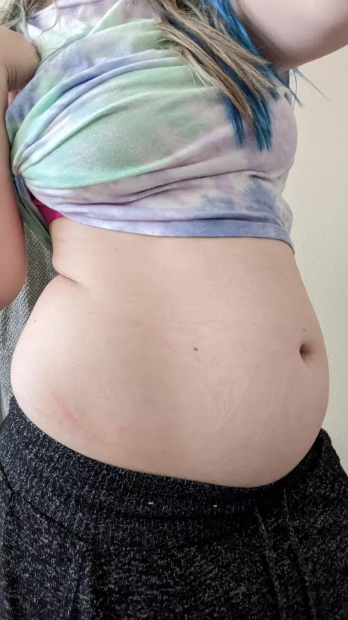 Feeling extra bloated today! Fattenedup