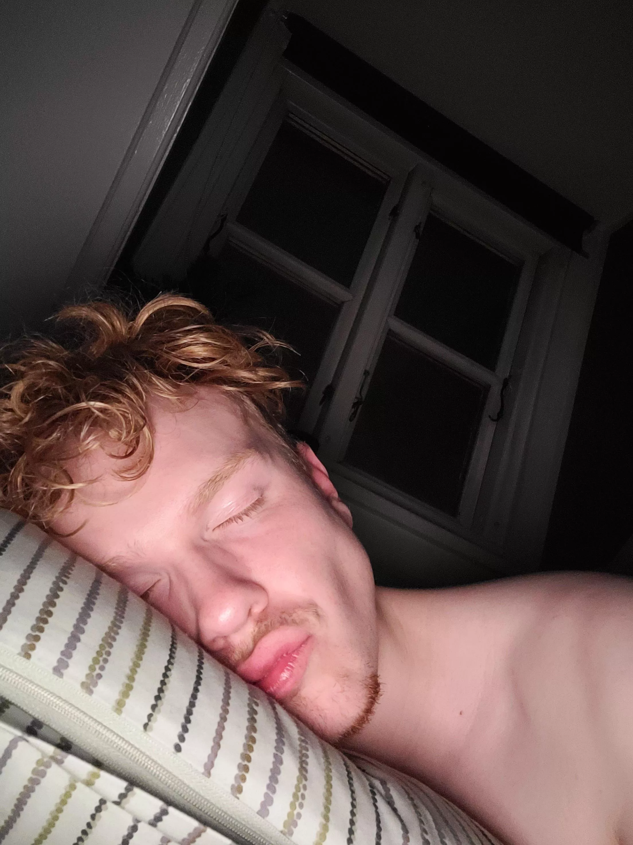 Finally in bed after a long day!