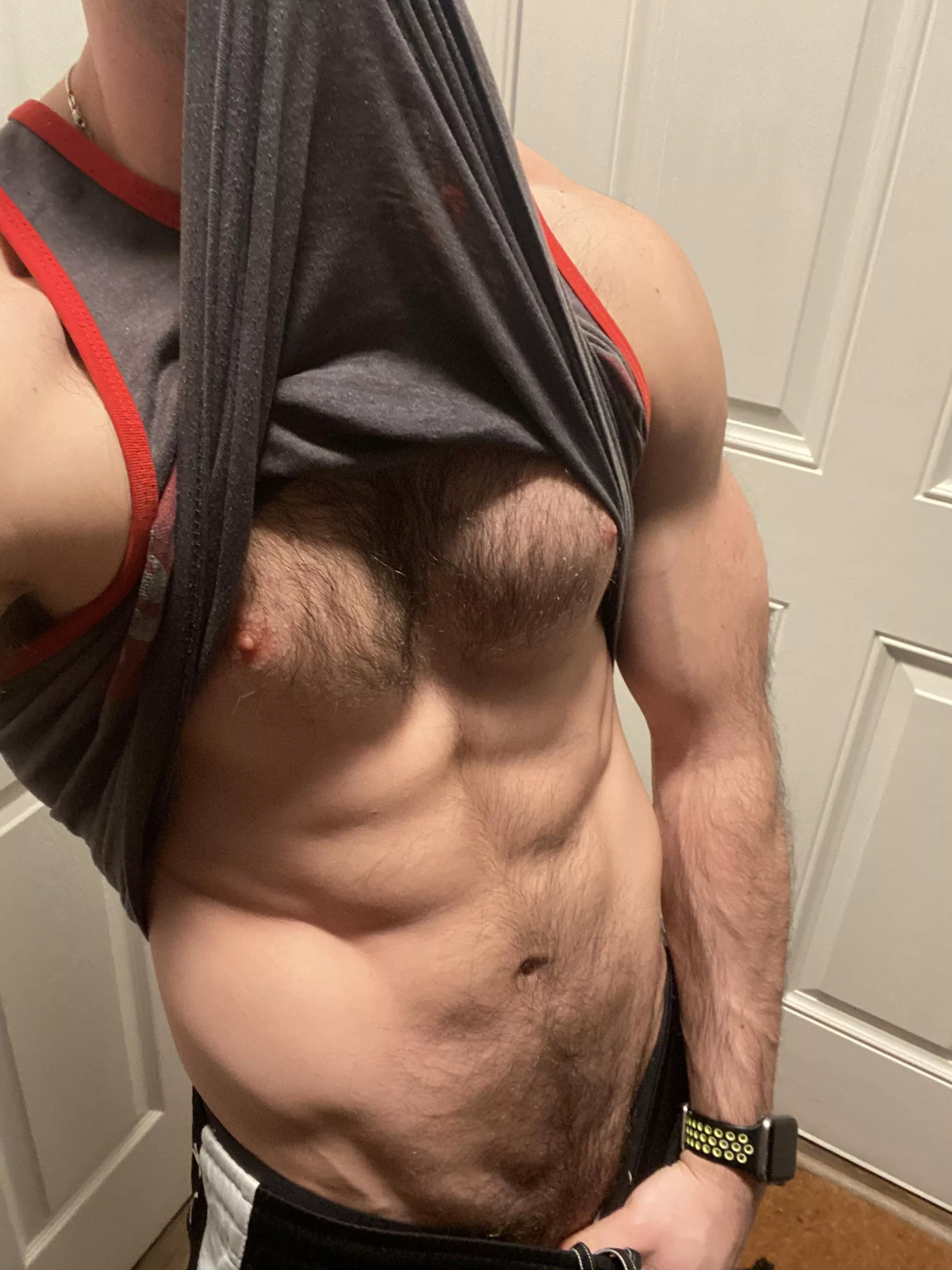 Finished my home workout… still didn’t get the pump I was looking for [30]