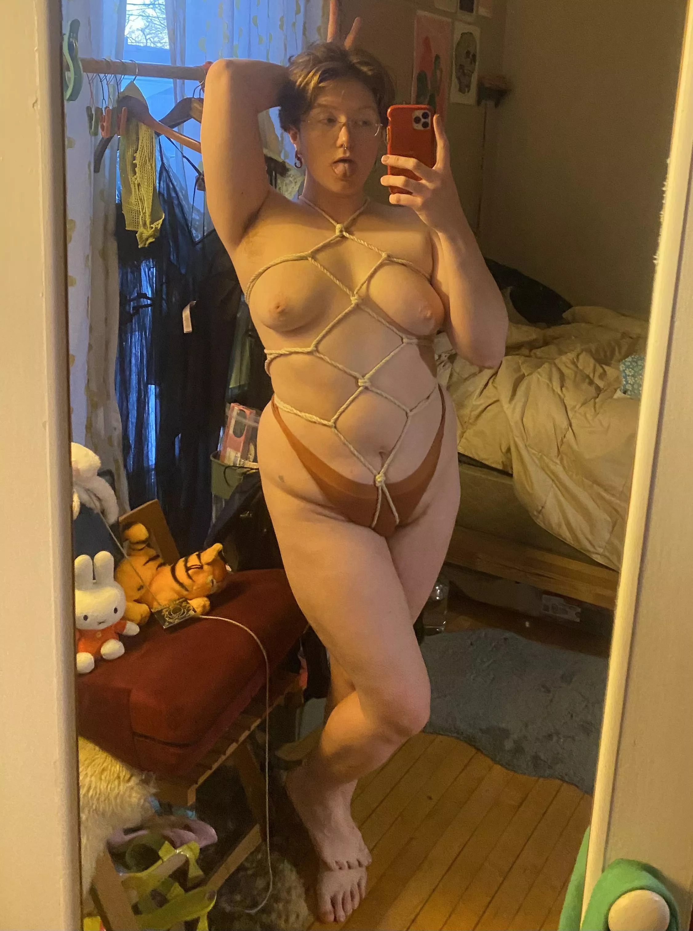 first tie 😇 you’re proud of me, right?