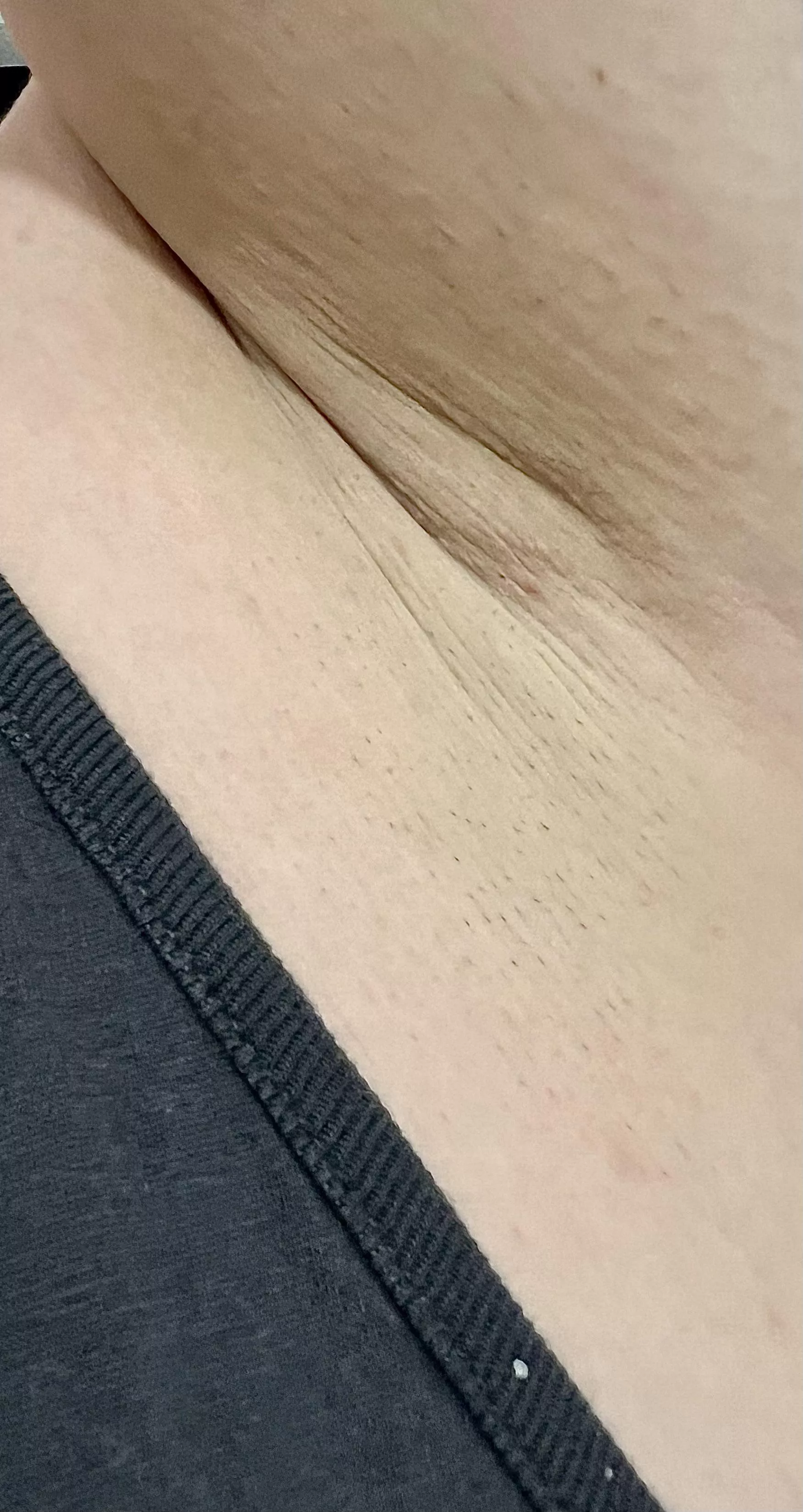 Forgot to shave today