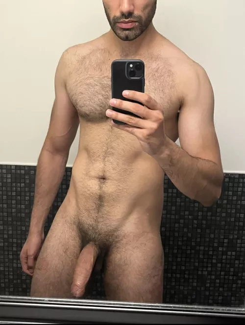 freshly trimmed at the barbershop