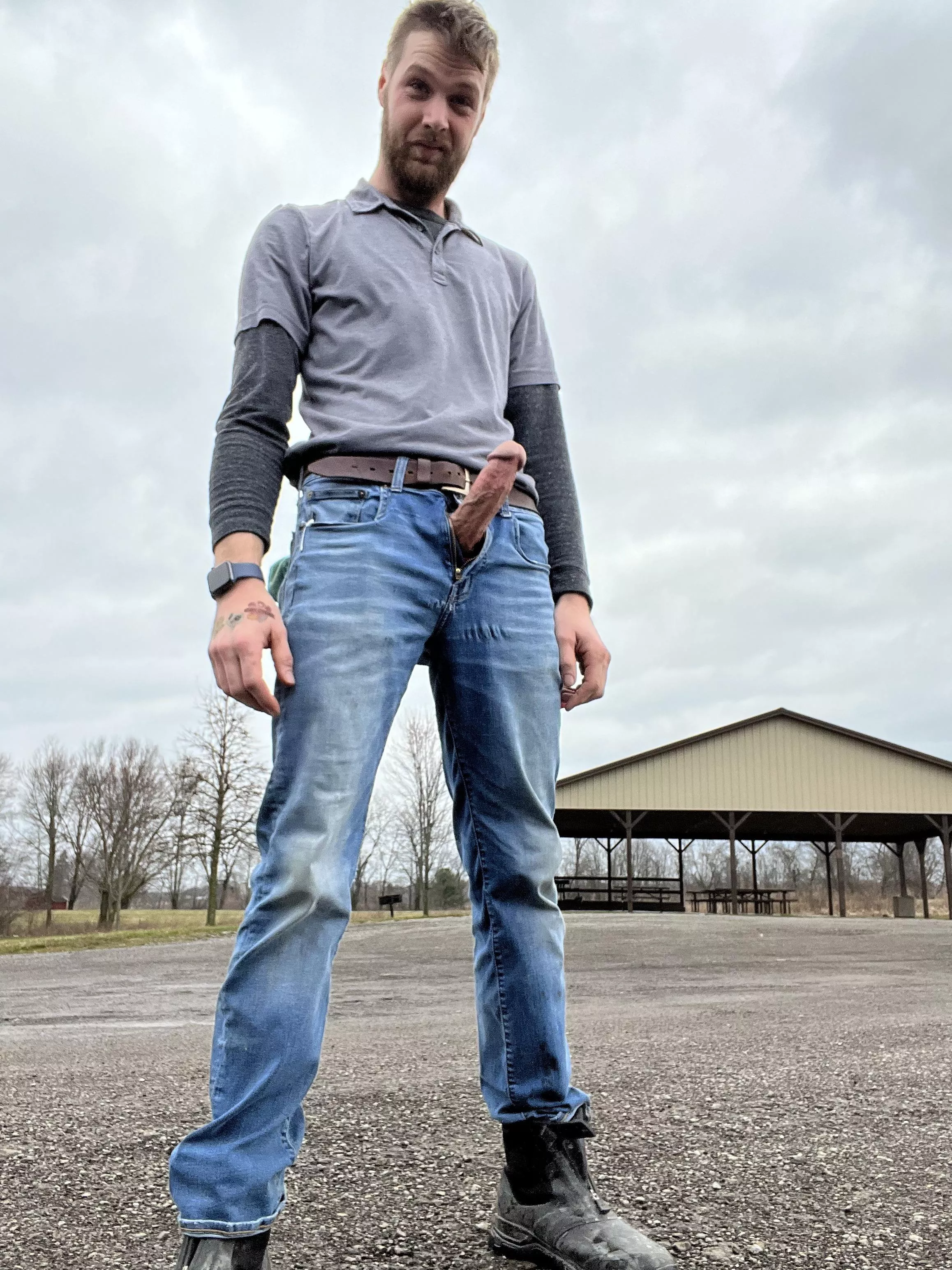 Glad I had alone time at the park