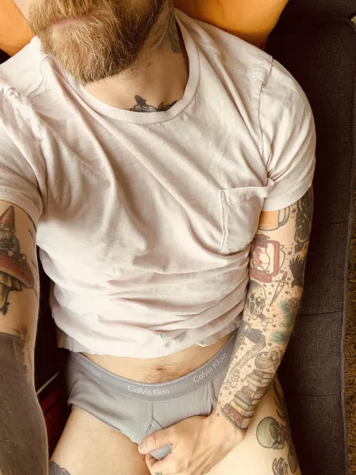 Hanging out in your undies is the best