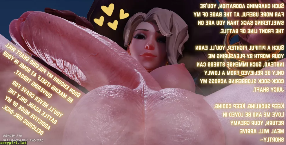 Have Mercy~ [POV] [Futanari] [Musk] [Mercy]