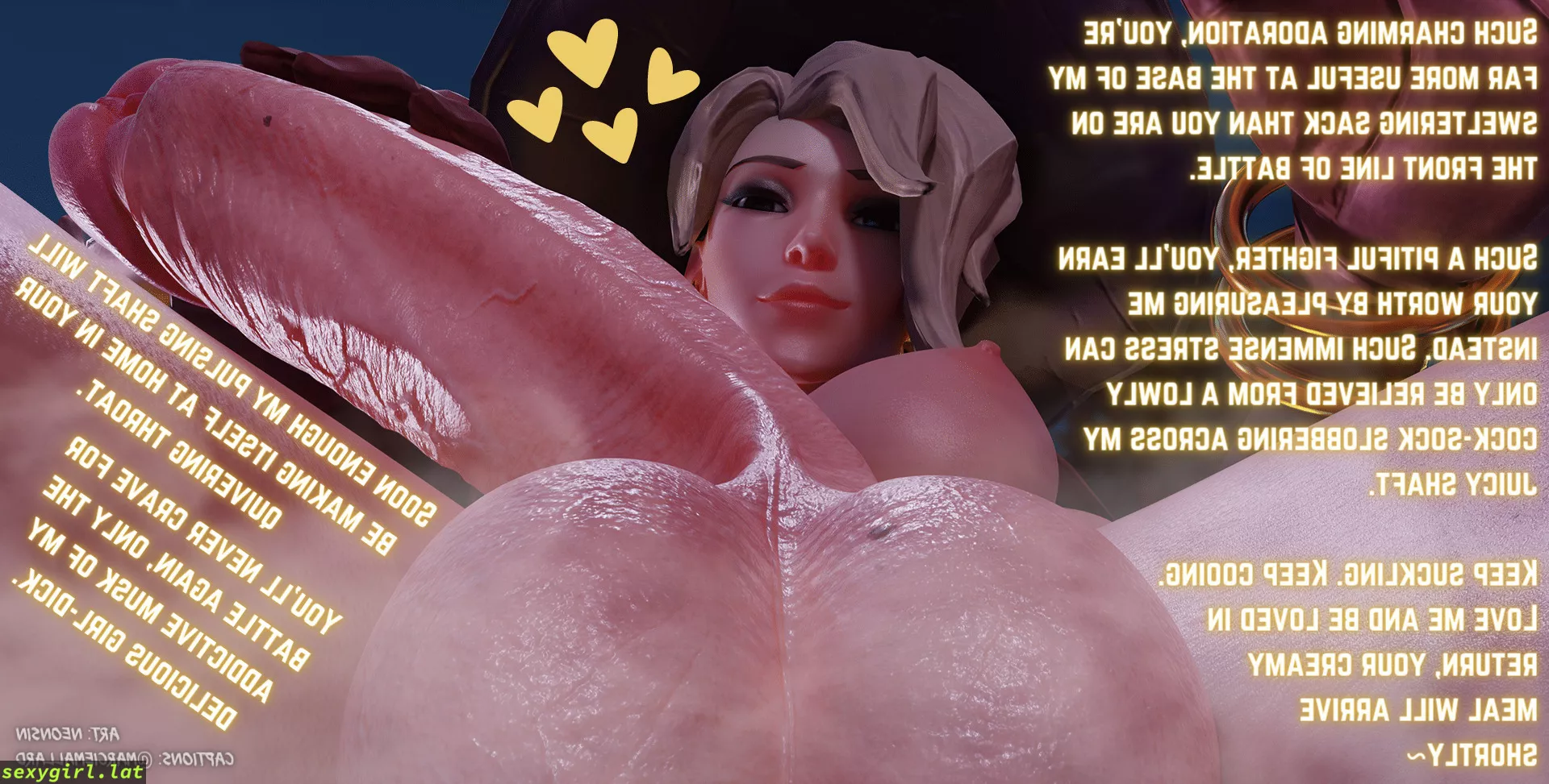 Have Mercy~ [POV] [Futanari] [Musk] [Mercy]
