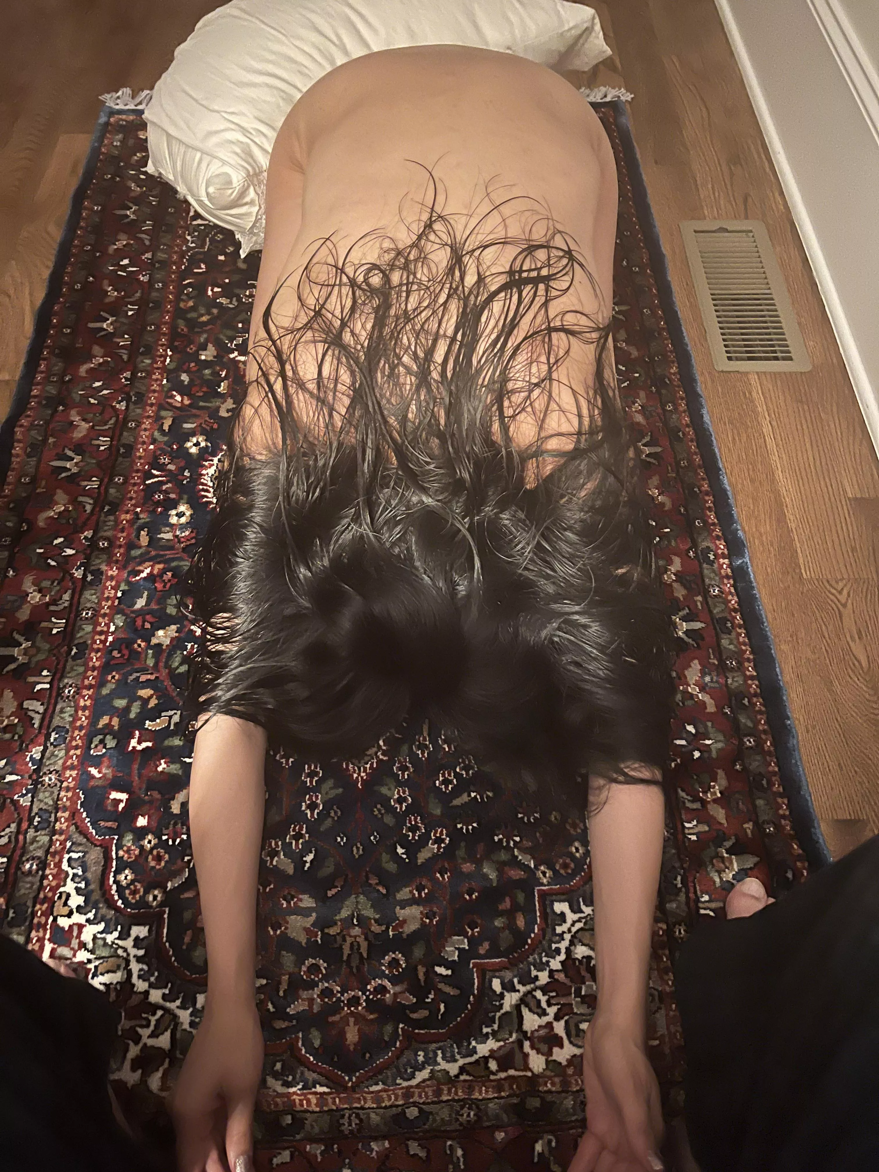 Her submission is such an honor.