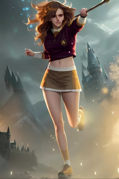 Hermione Granger (legs)