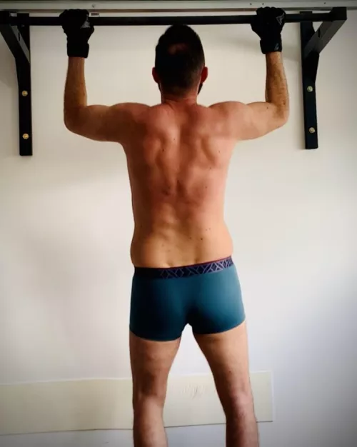 How about some pull ups in my underwear?