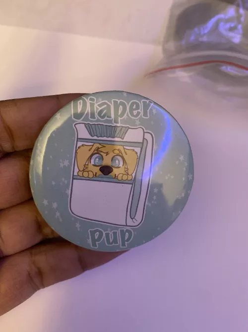 How does everyone feel about this button I made?