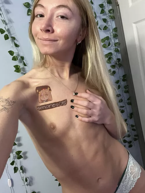 I always found it hard to believe a handful was enough for a man