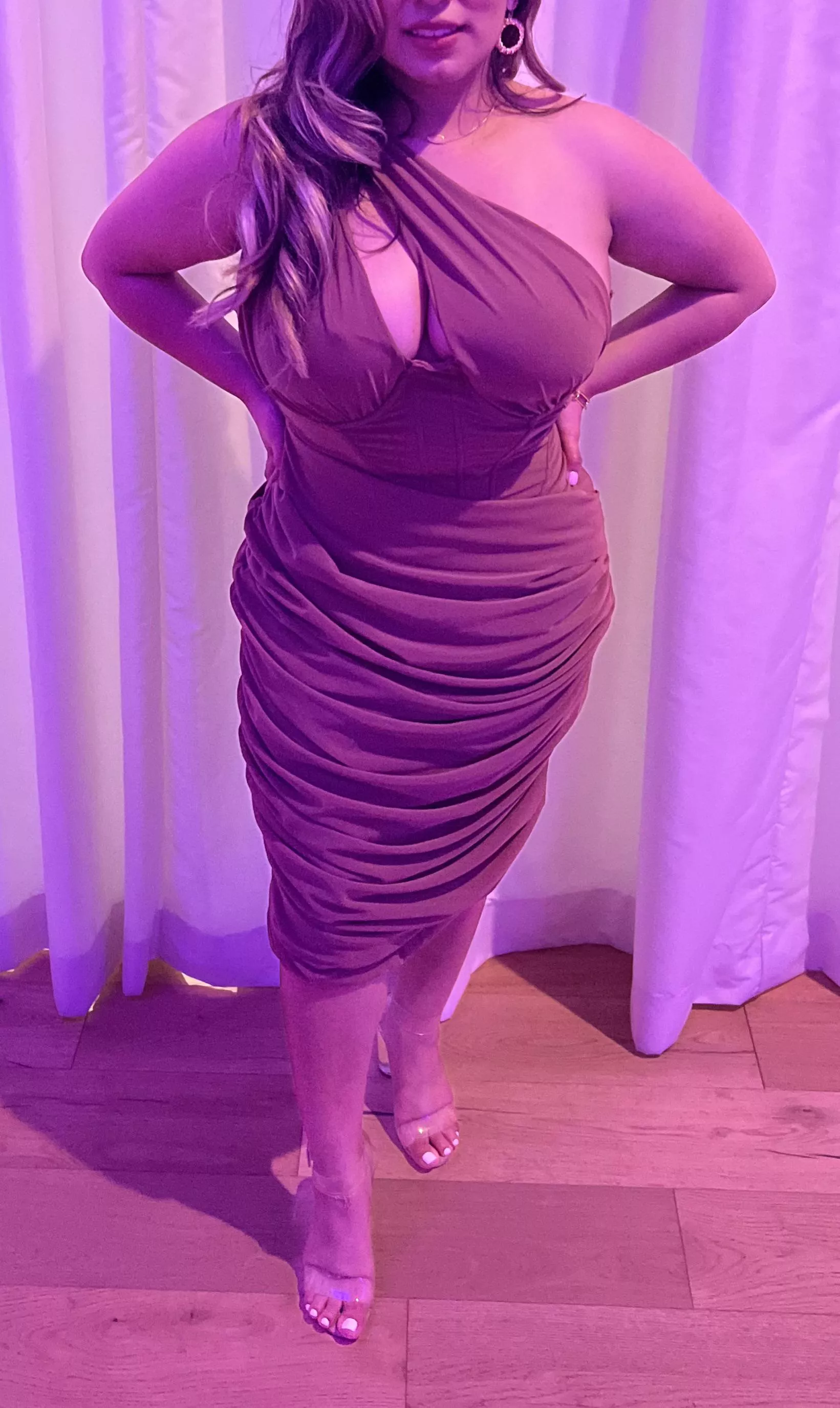 I couldn’t breathe all night!