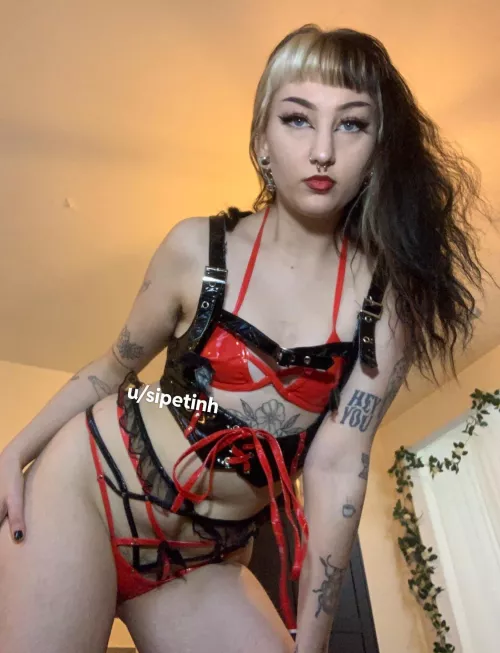 I hope you like all things fetish