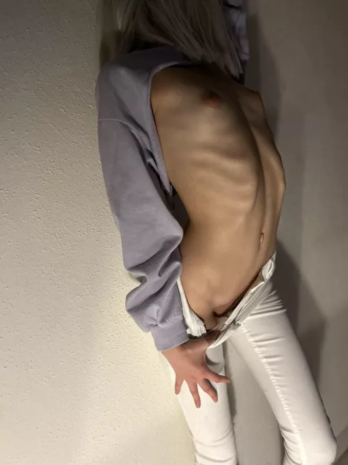 I just hope you like it extra skinny