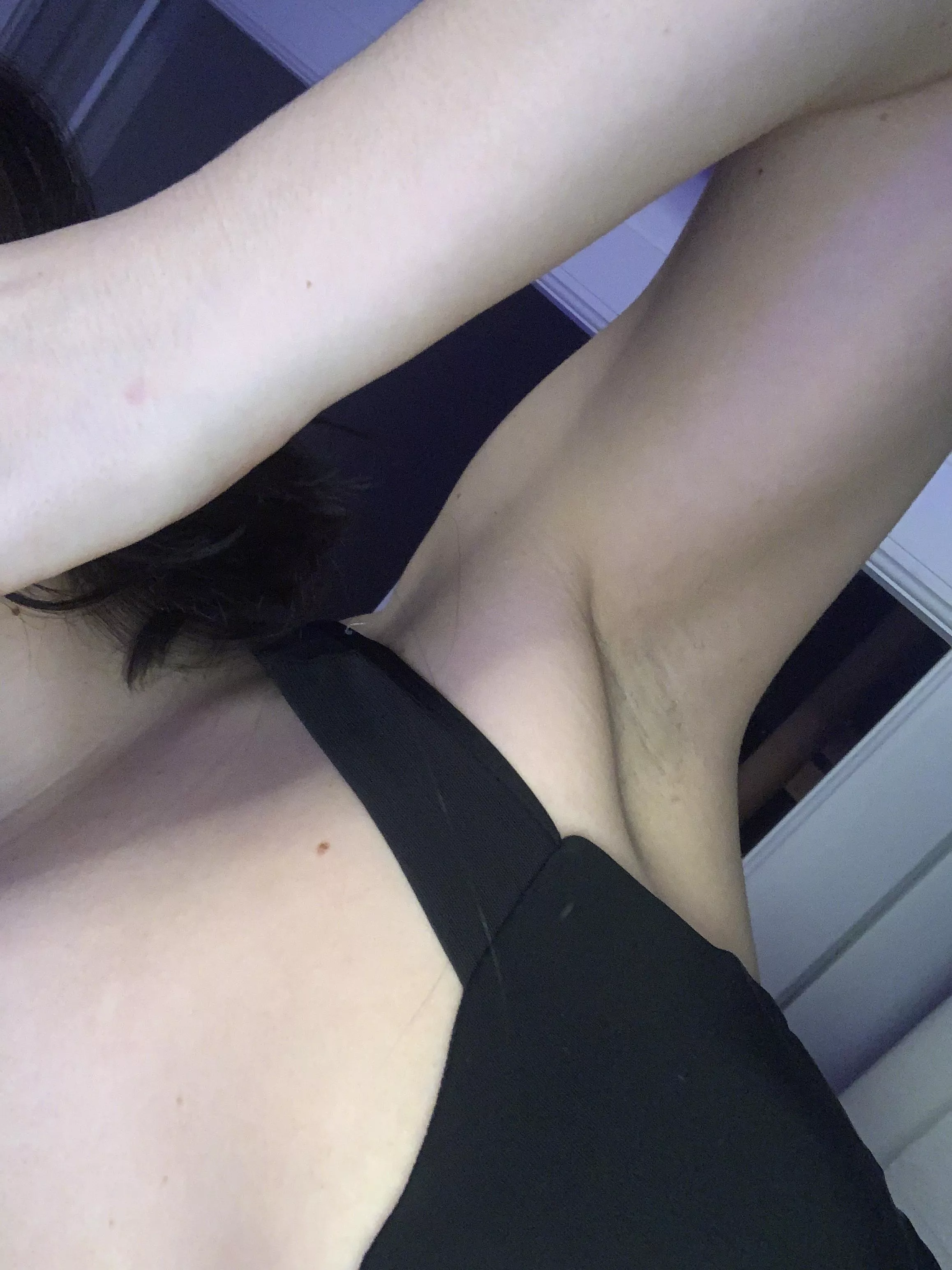 I made a workout just now. Lick me