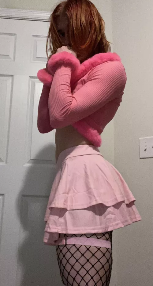 I really like pink, do you?