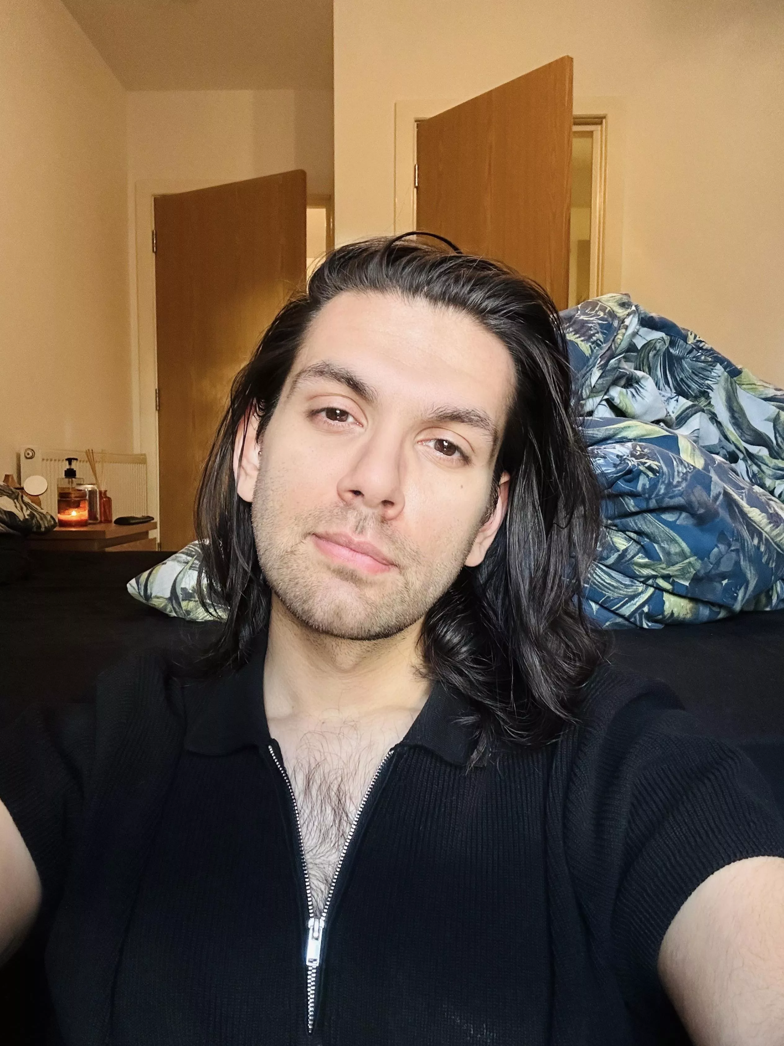 I really should make the bed now