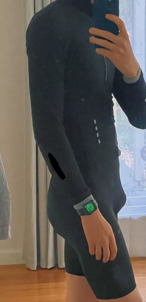 I swear mine sticks out more than my mates’ 🤔