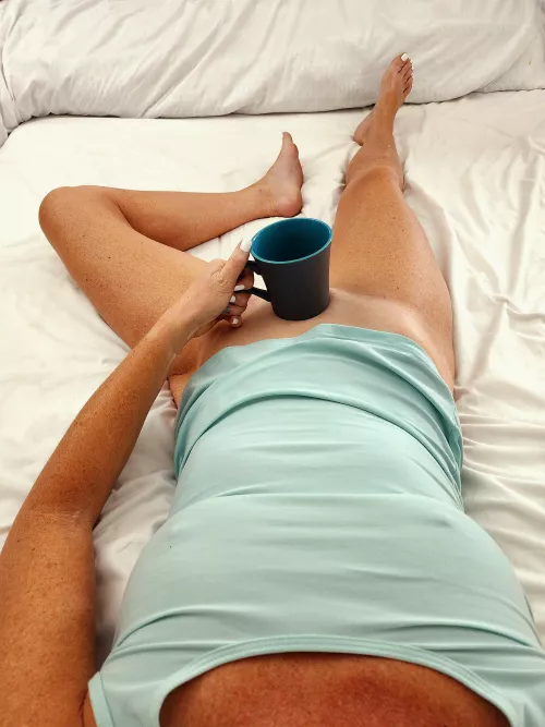 I think it's a no pants day