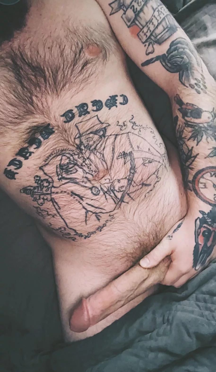 I wonder how many times I could fill you with cum in 24 hours? 😈