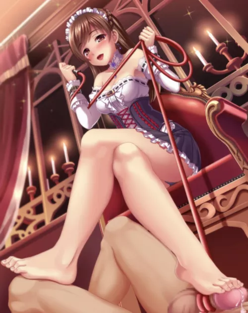 If I was your Goddess would you be a good boy for me?😍