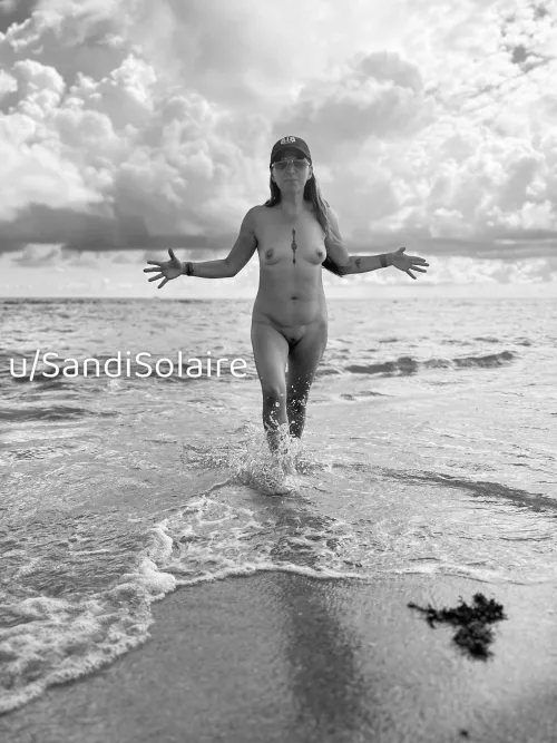 “If I’m wet, so are you!”