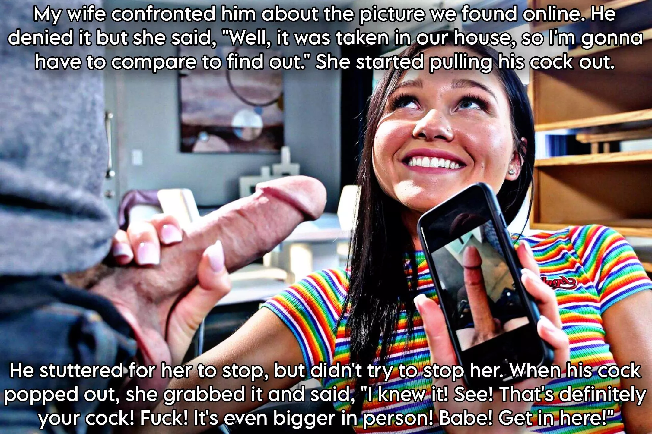 I'll have to compare...