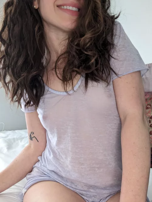 I'll let you look and touch 😜