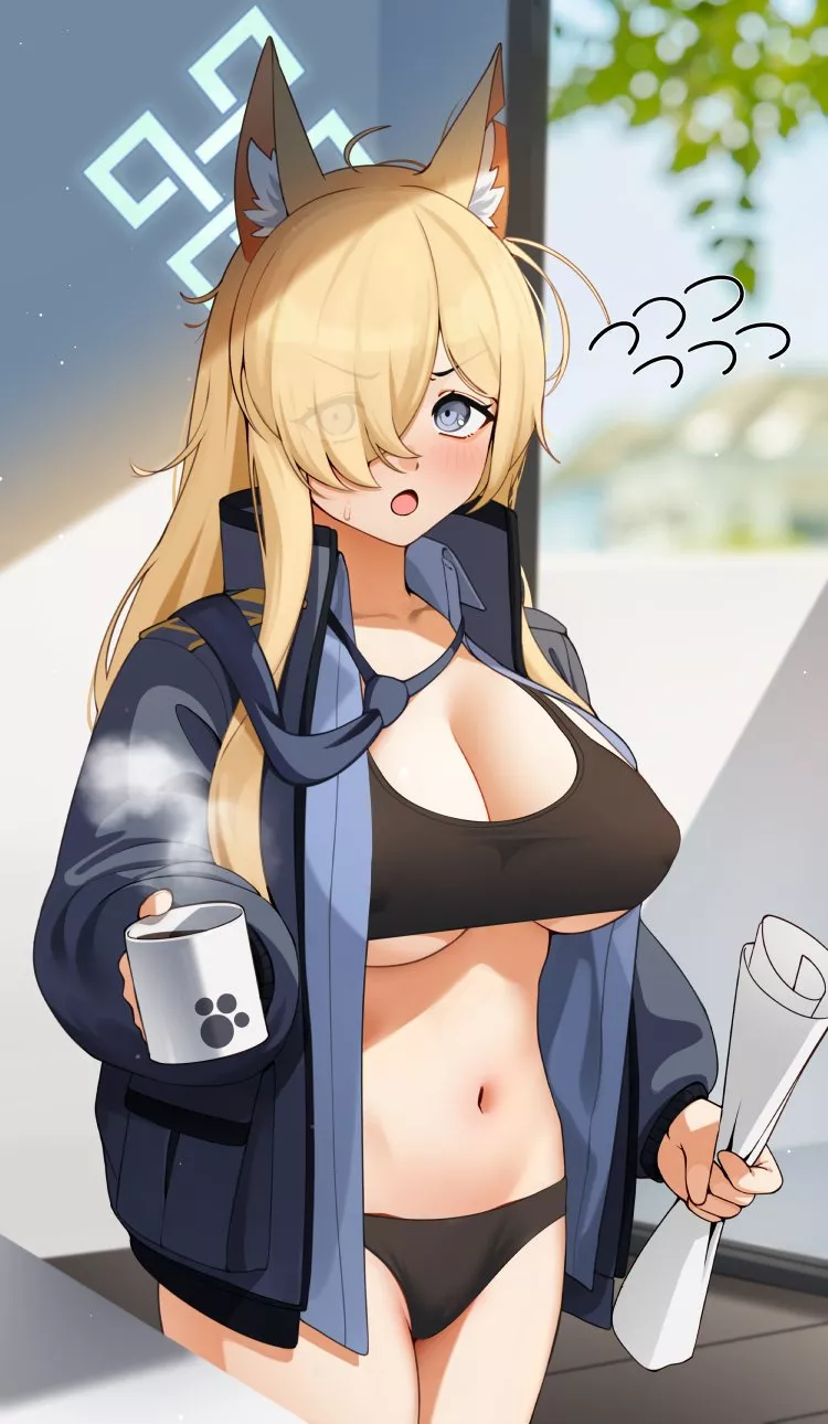 Imagine that's your wife (how happy you are)?