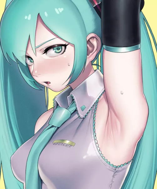 *In vocaloid voice*: 