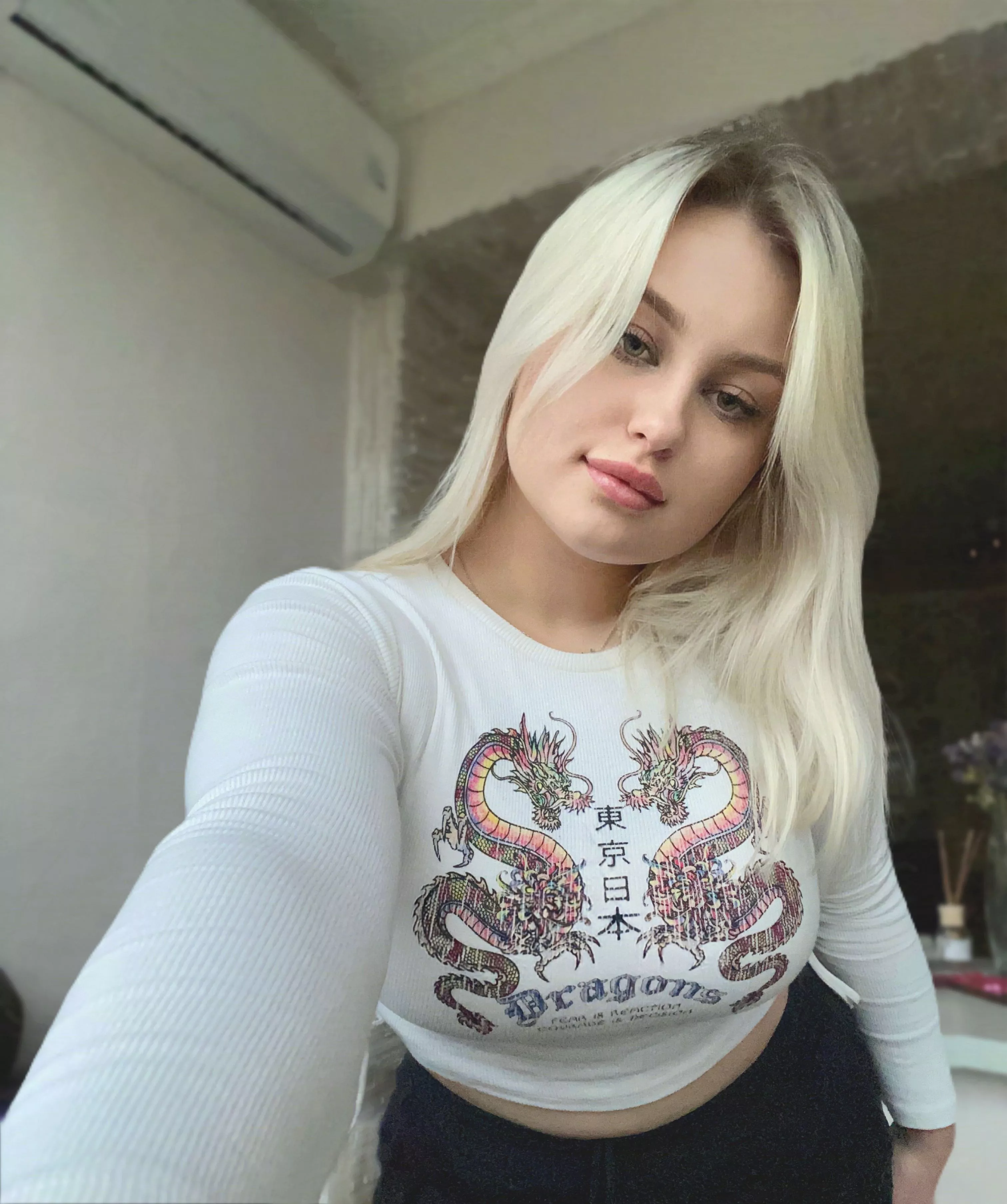 it glows in the dark ;)