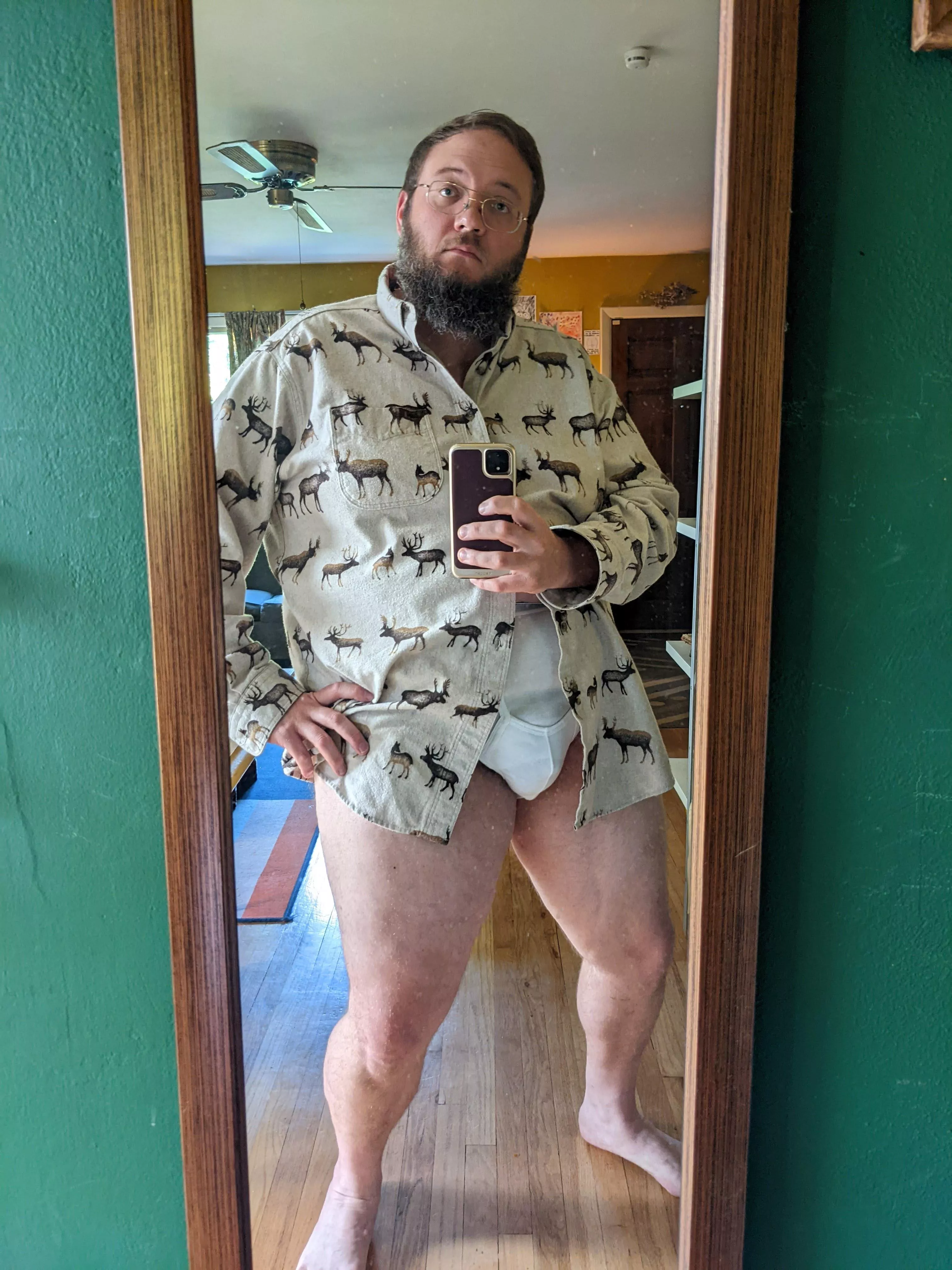 It's a no pants kinda day