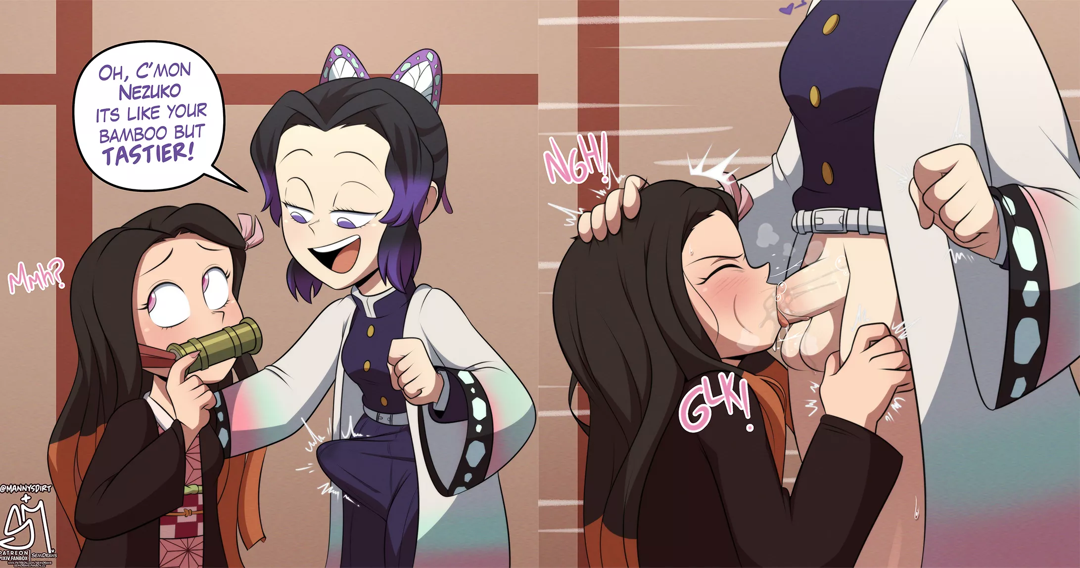 It's just a different type of bamboo (SemiDraws)