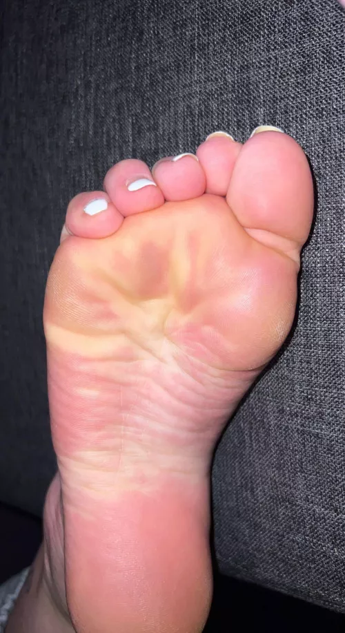 It’s pedicure day!! I usually stick to white… what do you think about lavender?