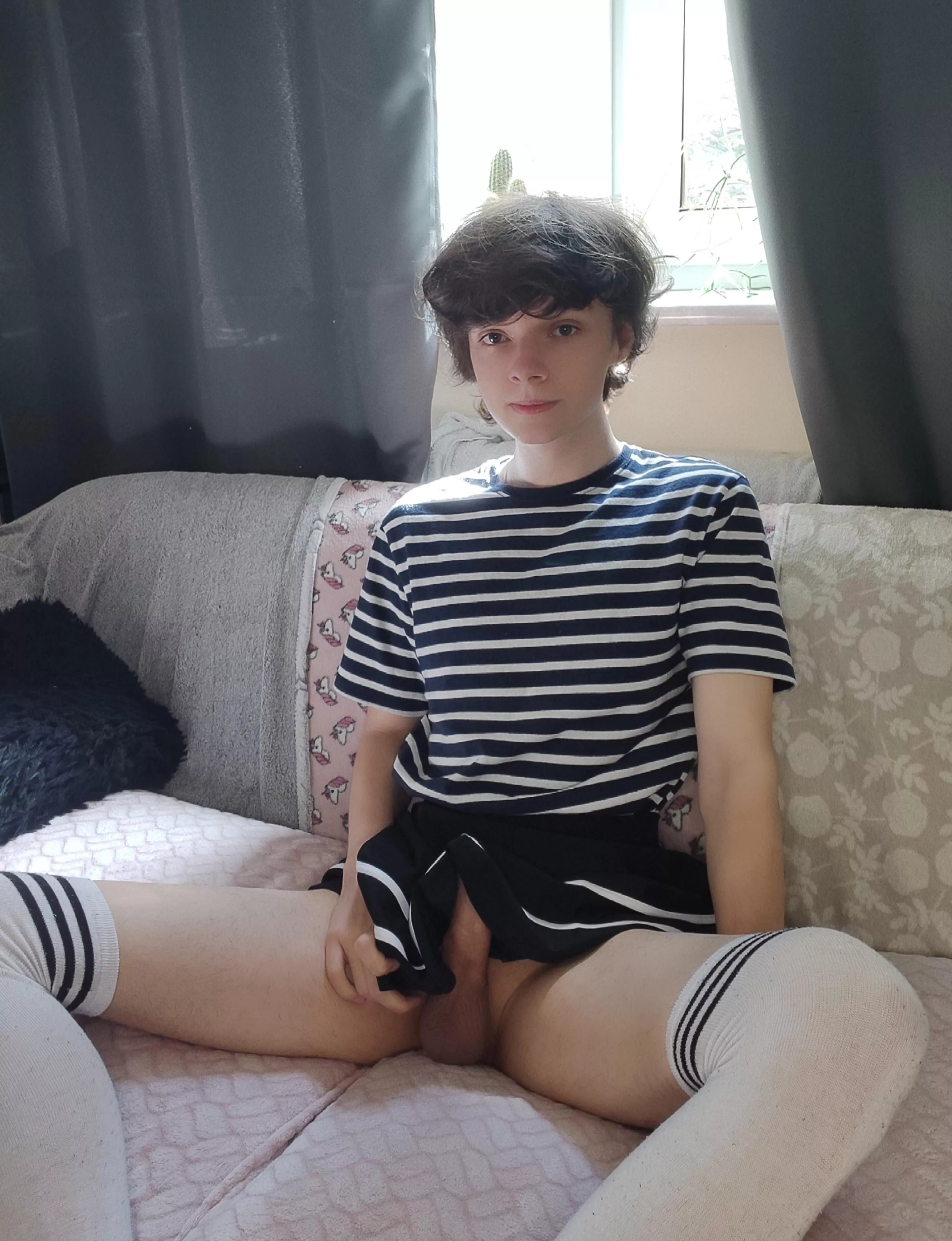 Just a femboy trying to be cute