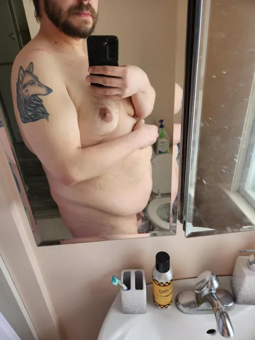 Just got out of the shower