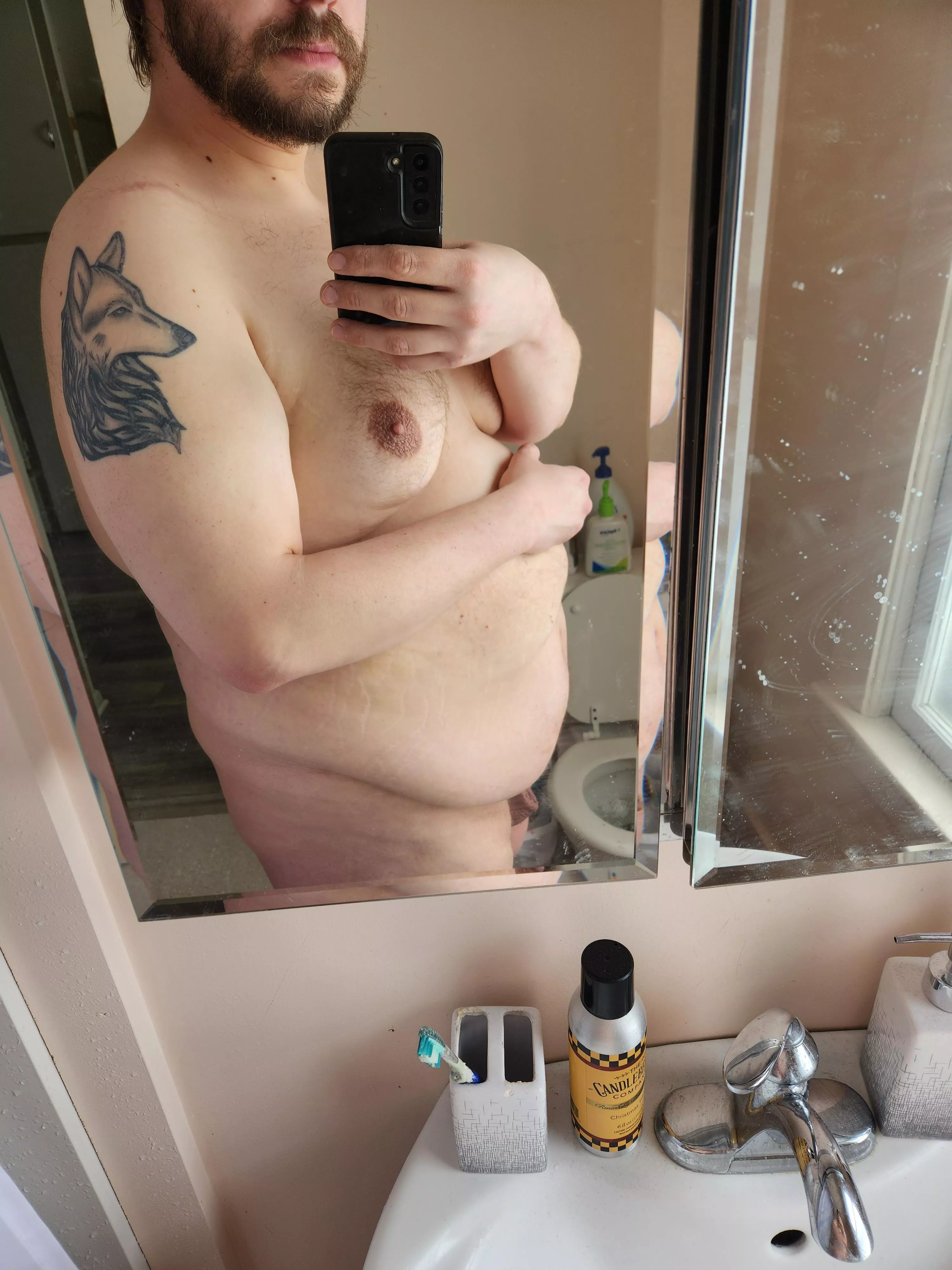 Just got out of the shower