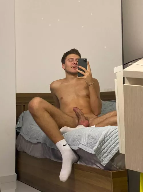 Let's hit the shower