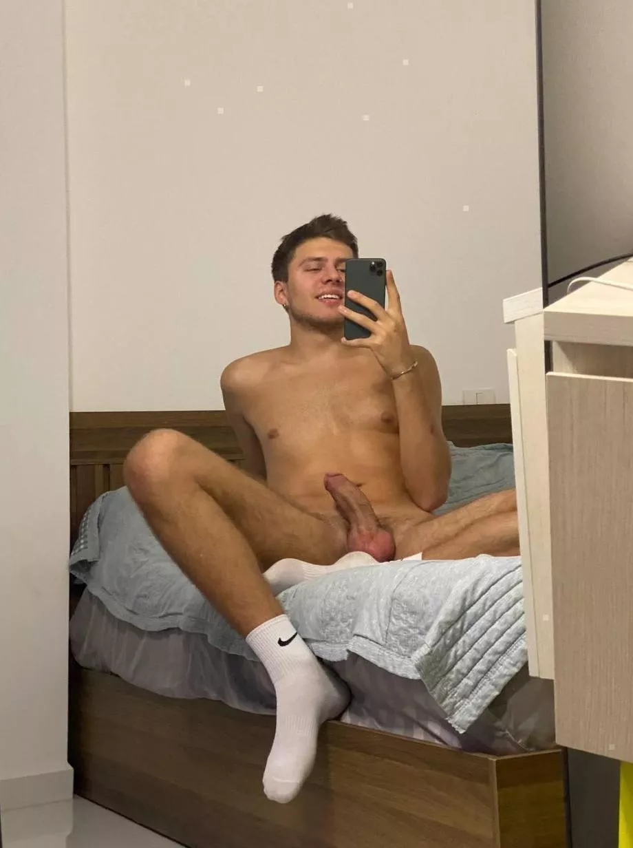 Let's hit the shower