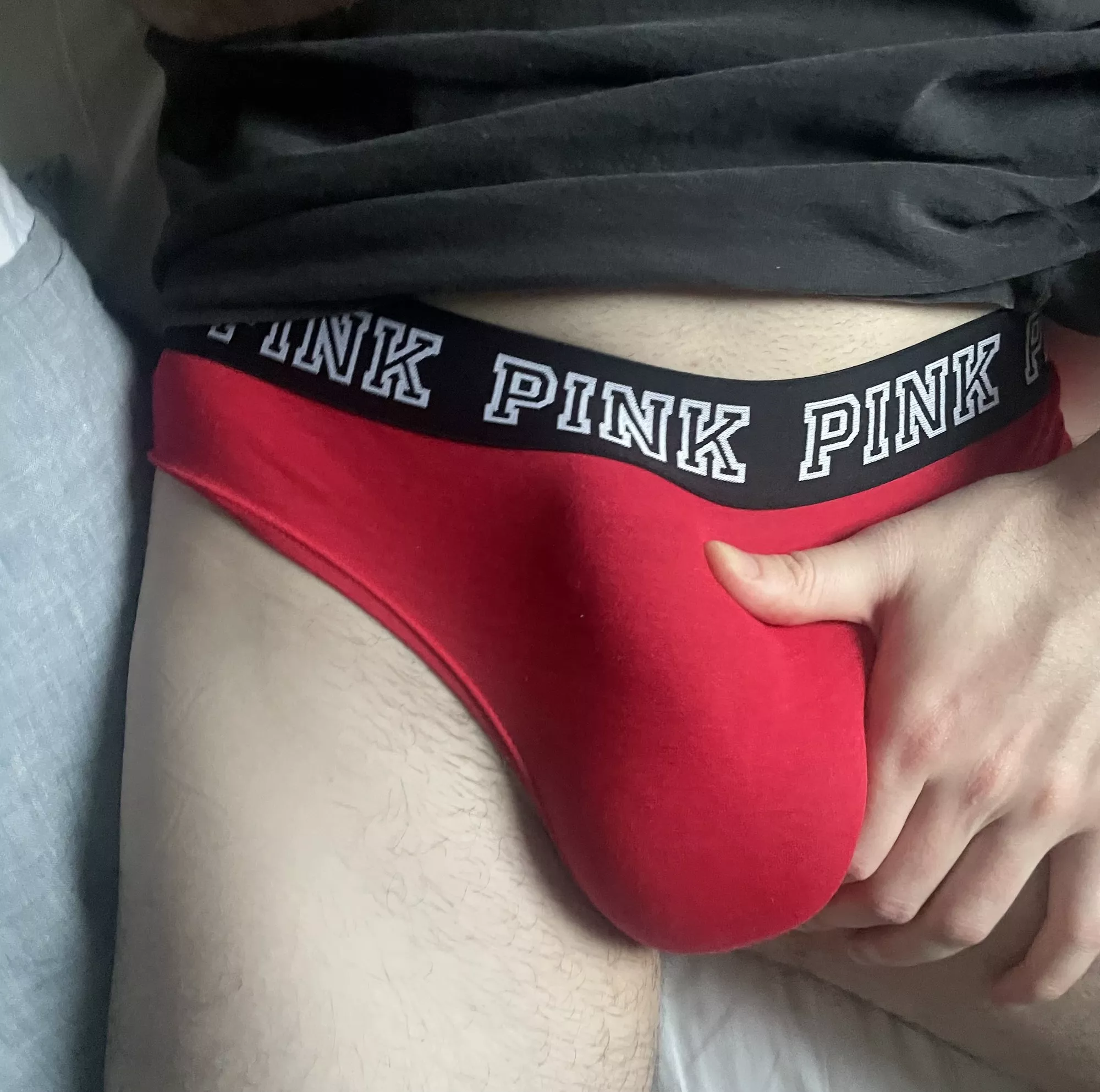 little bulge in bed