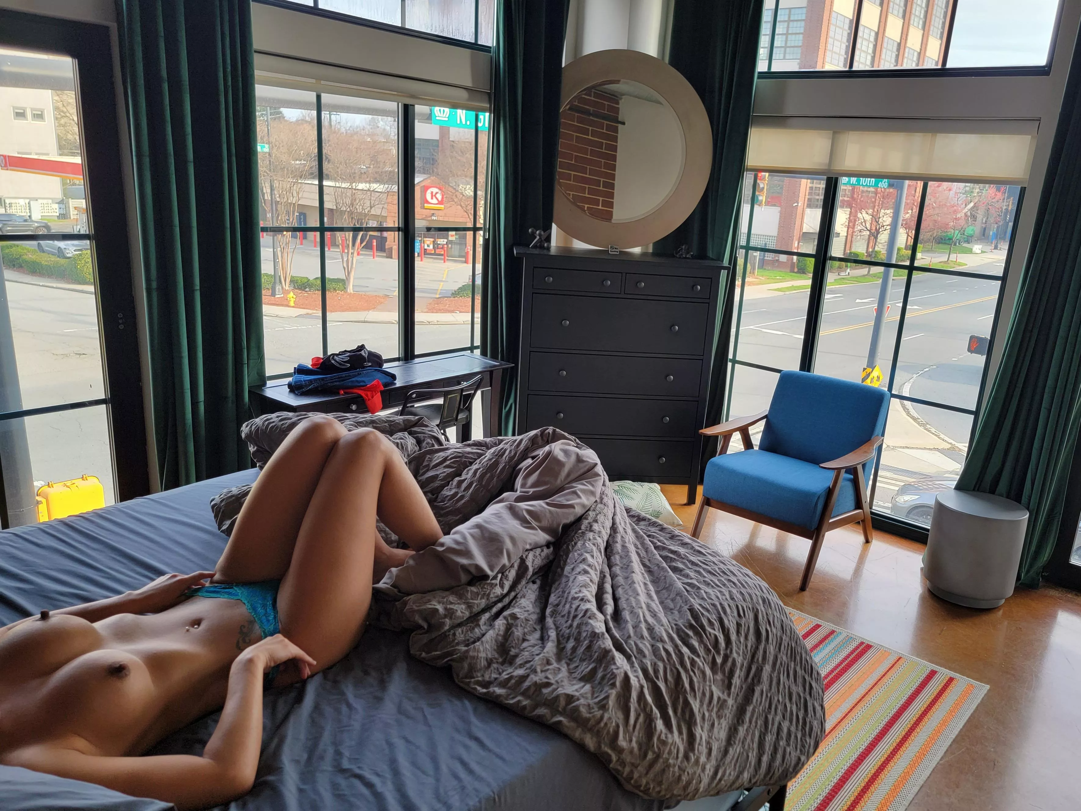 Looking for some company in bed [image]