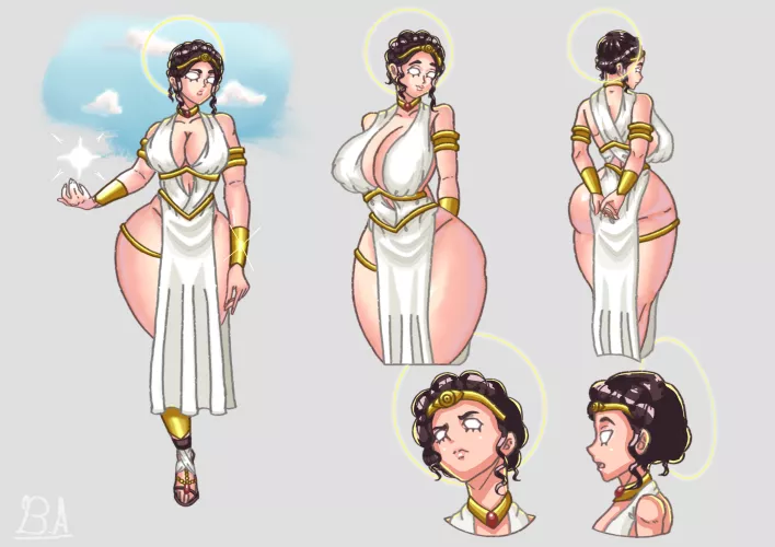 Lucilla, Goddess OC (Badapple696969) [Original]