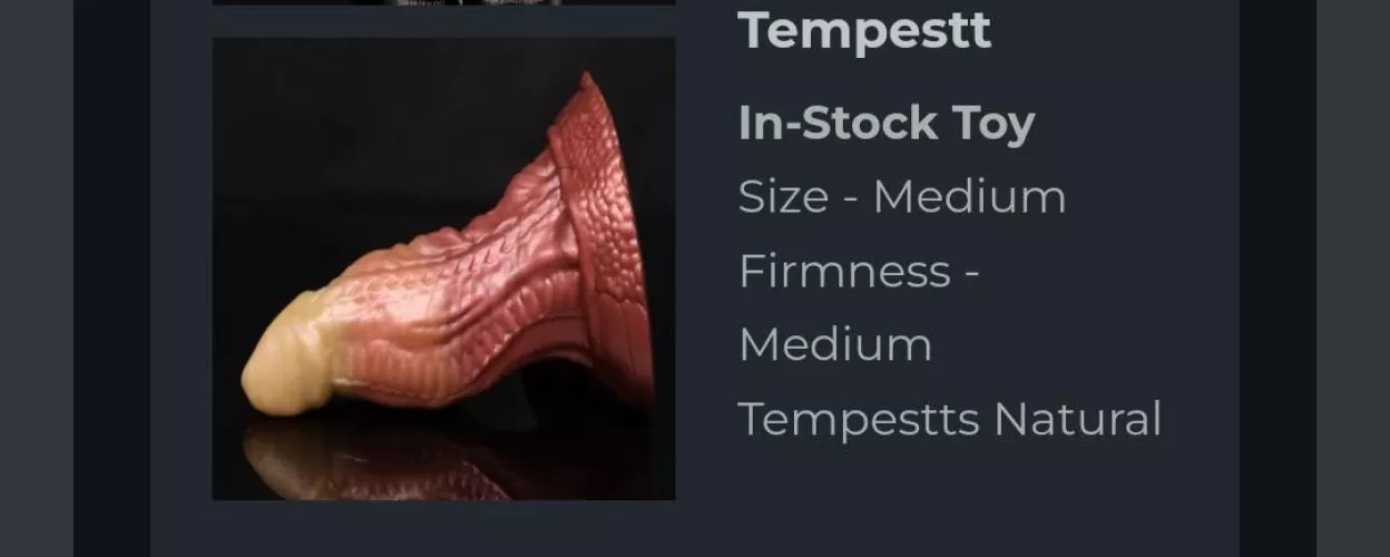 Managed to snag one of the tempestts stil available