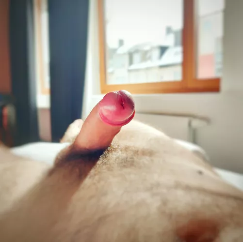 Mandatory hotel nude pic