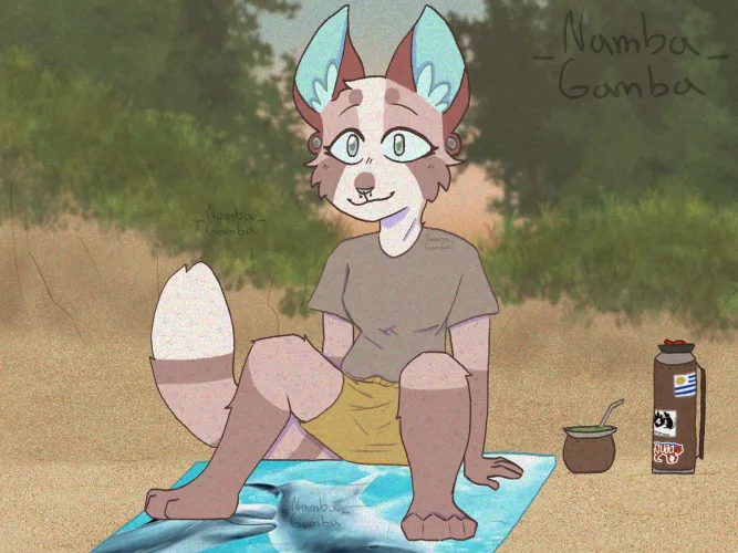 Me! [Art by... me?]