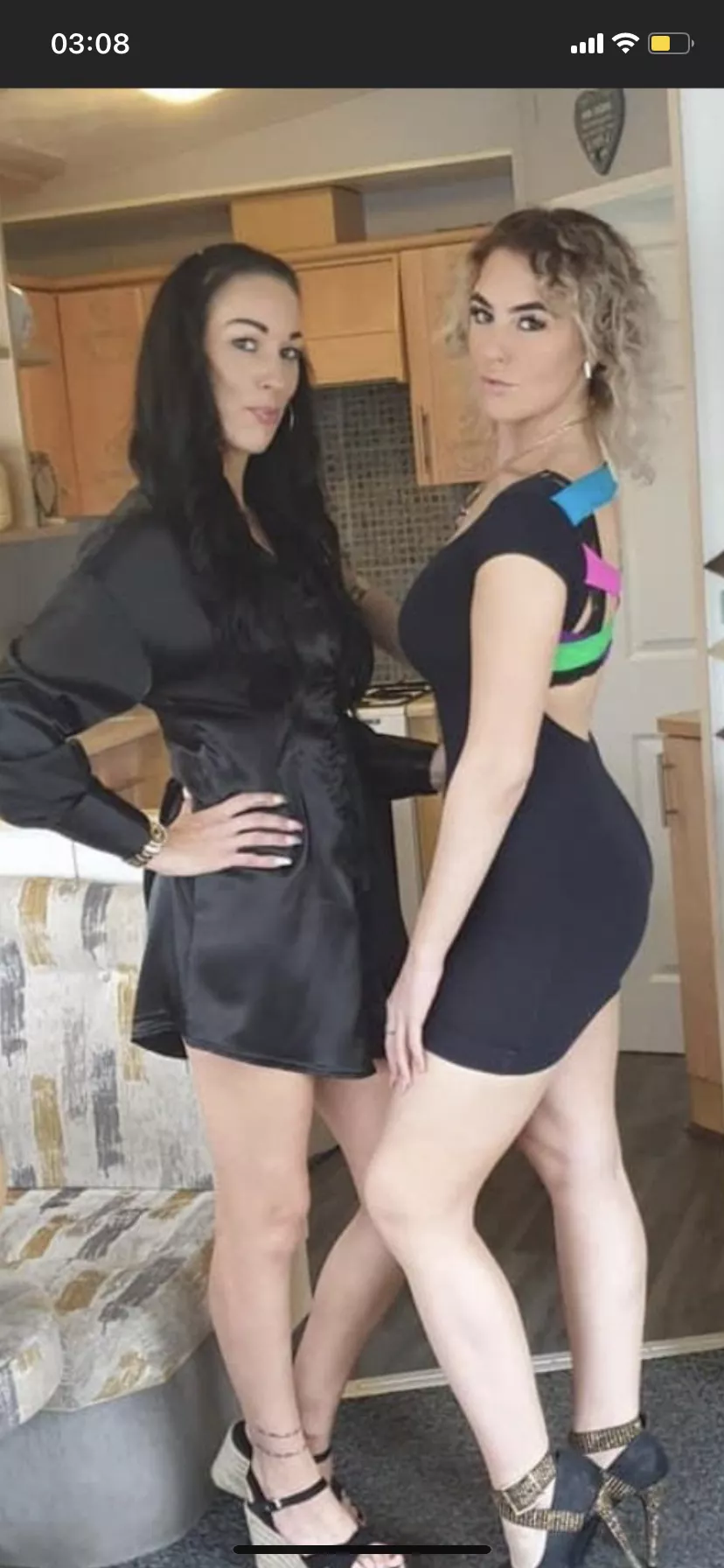 Mother and daughter who u having u horny boys get dirty